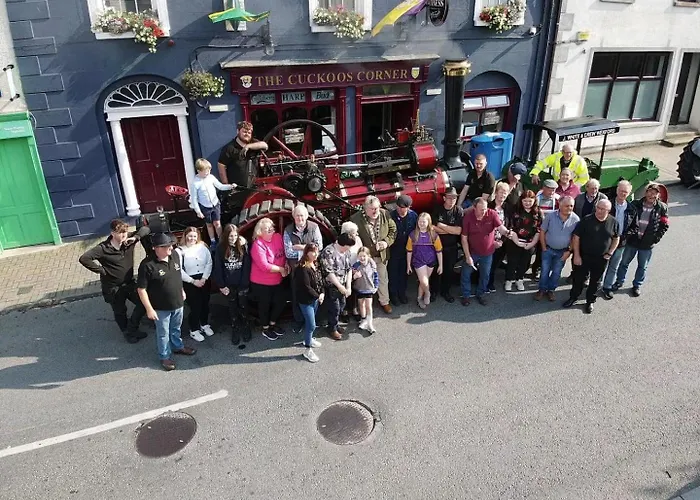 Cuckoos Corner Frühstückspension Taghmon